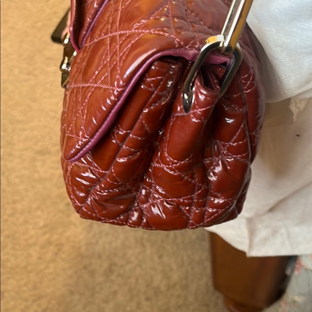 Dior Shoulder Bag with Elegant Structure like new condition - Picture 14 of 15